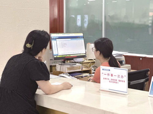 這大熱天，辦事少跑了100多里路——?jiǎng)?chuàng)業(yè)服務(wù)咨詢的便捷與效率